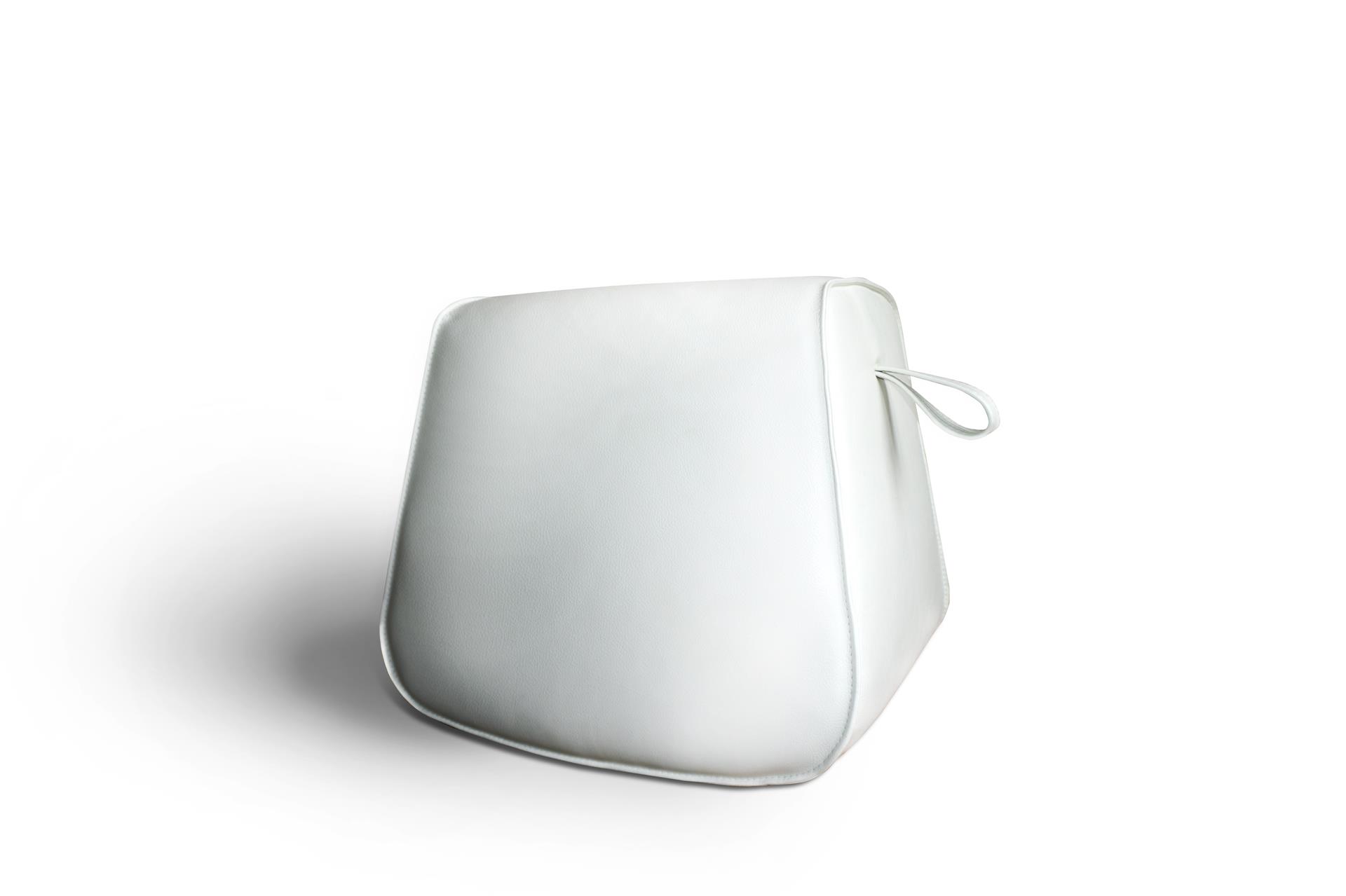 Hocker TABOURET - Lederausführung Bozen